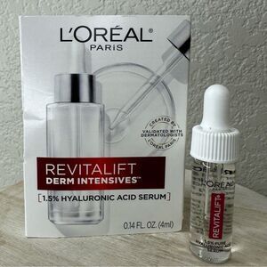 $4 🌙 L’Oréal Revitalift Derm Intensives 🆕 Hyaluronic‎ Serum